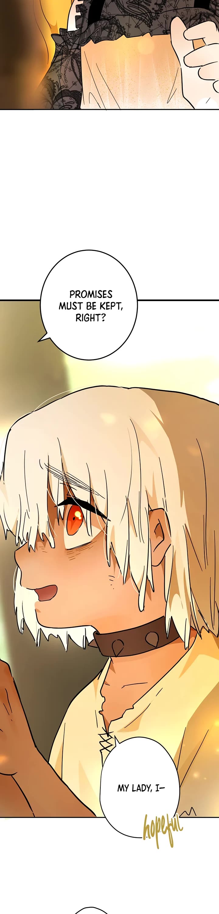 Becoming the Queen at the Age of Six Chapter 42 page 22 - Chapter 42: Cat's Eye Town: Naughty Child