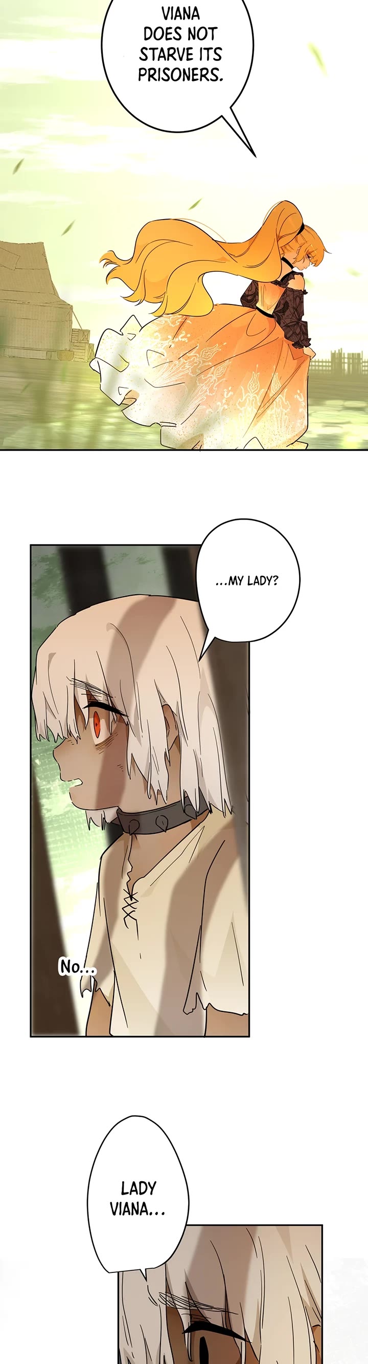 Becoming the Queen at the Age of Six Chapter 42 page 24 - Chapter 42: Cat's Eye Town: Naughty Child
