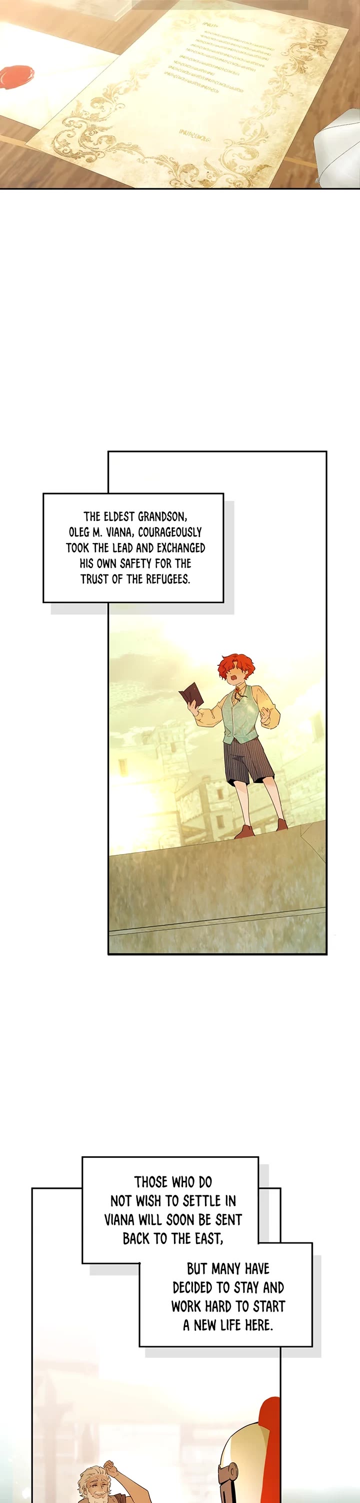 Becoming the Queen at the Age of Six Chapter 42 page 27 - Chapter 42: Cat's Eye Town: Naughty Child