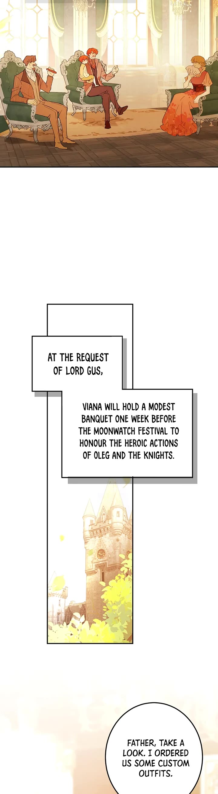 Becoming the Queen at the Age of Six Chapter 42 page 29 - Chapter 42: Cat's Eye Town: Naughty Child
