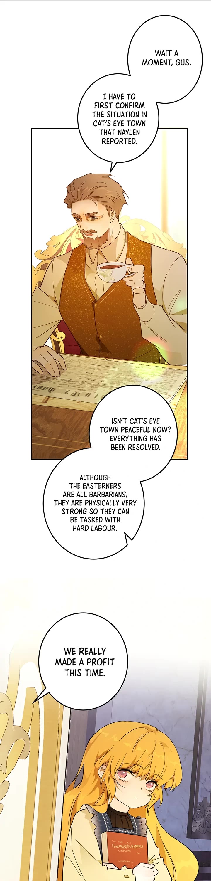 Becoming the Queen at the Age of Six Chapter 42 page 31 - Chapter 42: Cat's Eye Town: Naughty Child