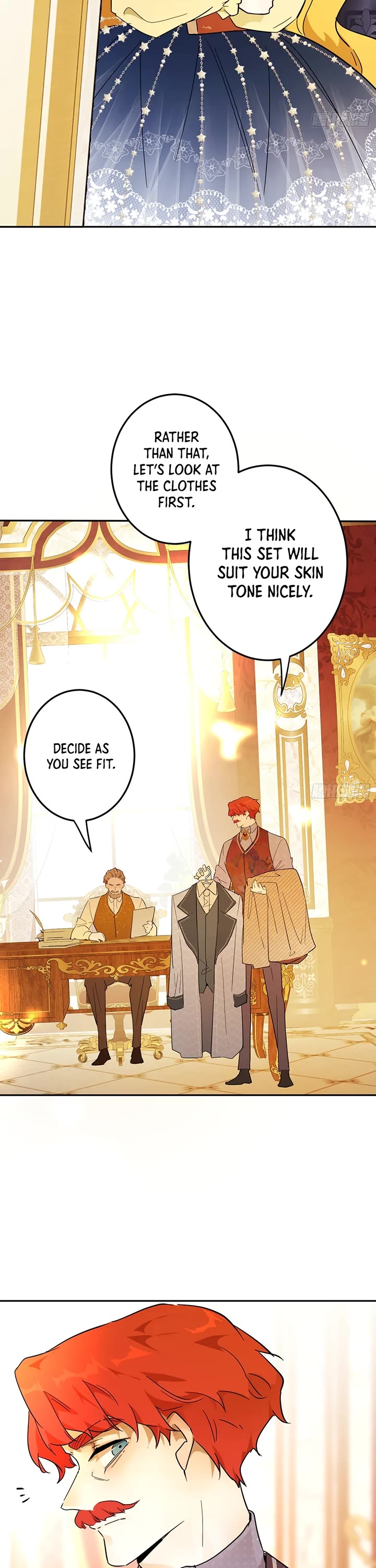 Becoming the Queen at the Age of Six Chapter 42 page 32 - Chapter 42: Cat's Eye Town: Naughty Child