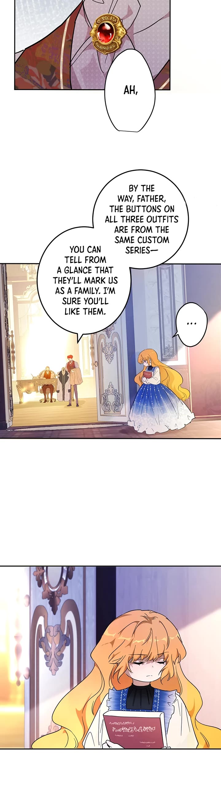 Becoming the Queen at the Age of Six Chapter 42 page 34 - Chapter 42: Cat's Eye Town: Naughty Child