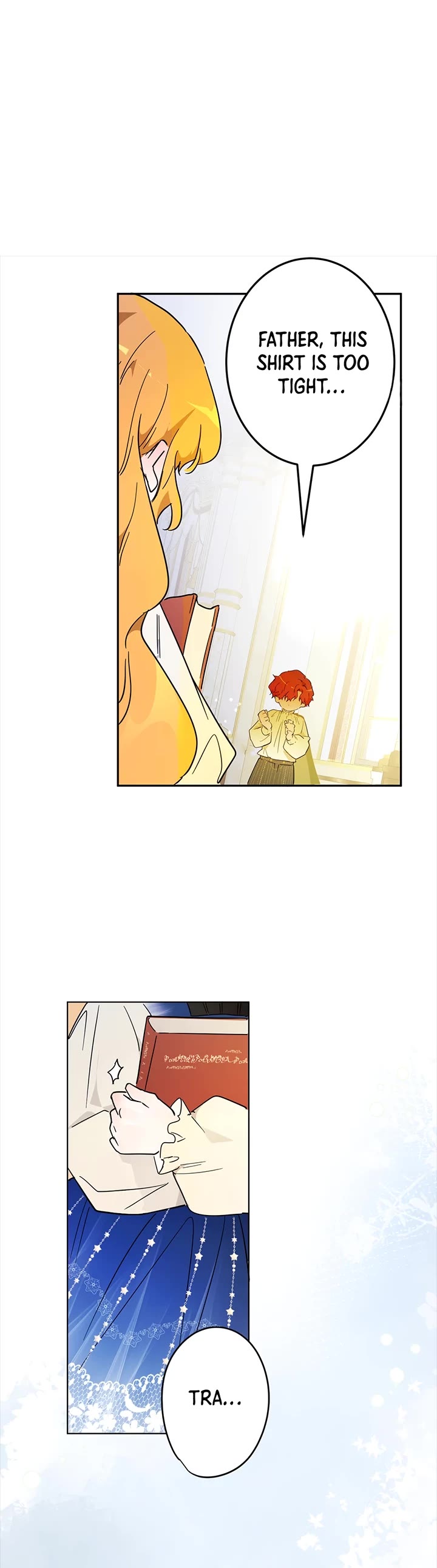 Becoming the Queen at the Age of Six Chapter 42 page 35 - Chapter 42: Cat's Eye Town: Naughty Child