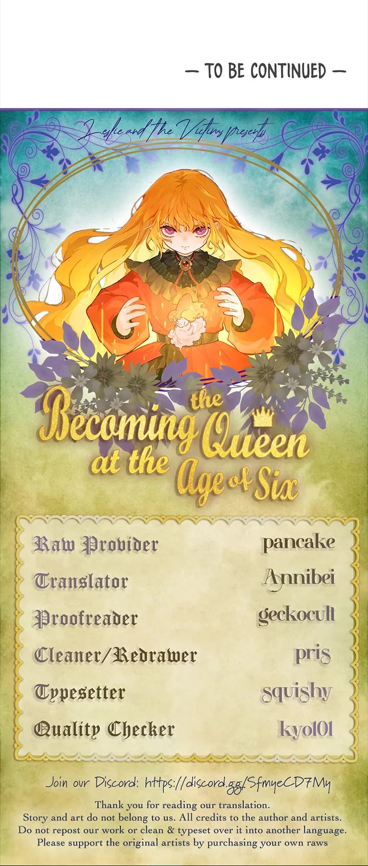 Becoming the Queen at the Age of Six Chapter 42 page 37 - Chapter 42: Cat's Eye Town: Naughty Child