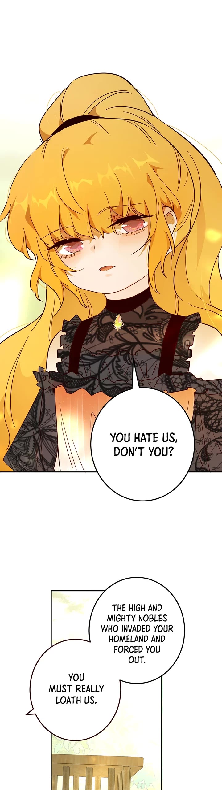 Becoming the Queen at the Age of Six Chapter 42 page 4 - Chapter 42: Cat's Eye Town: Naughty Child