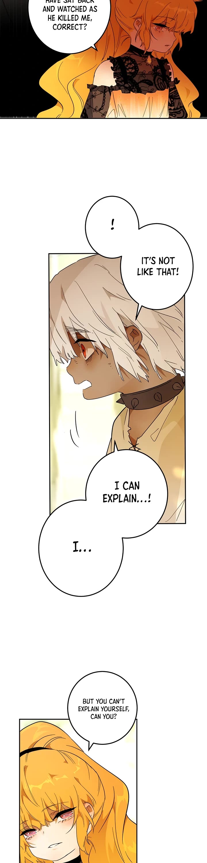 Becoming the Queen at the Age of Six Chapter 42 page 7 - Chapter 42: Cat's Eye Town: Naughty Child