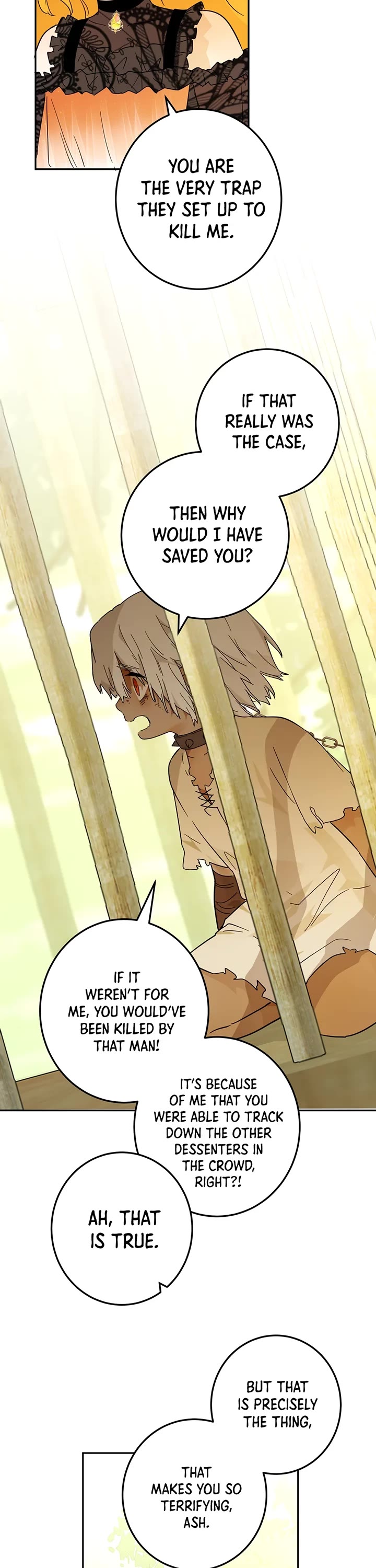 Becoming the Queen at the Age of Six Chapter 42 page 8 - Chapter 42: Cat's Eye Town: Naughty Child