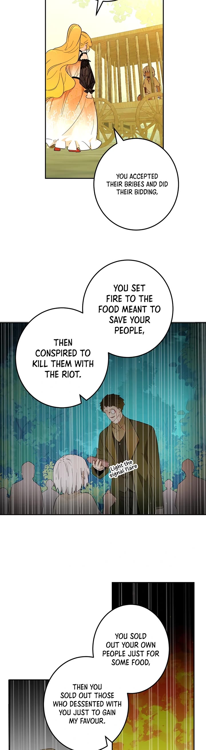 Becoming the Queen at the Age of Six Chapter 42 page 9 - Chapter 42: Cat's Eye Town: Naughty Child