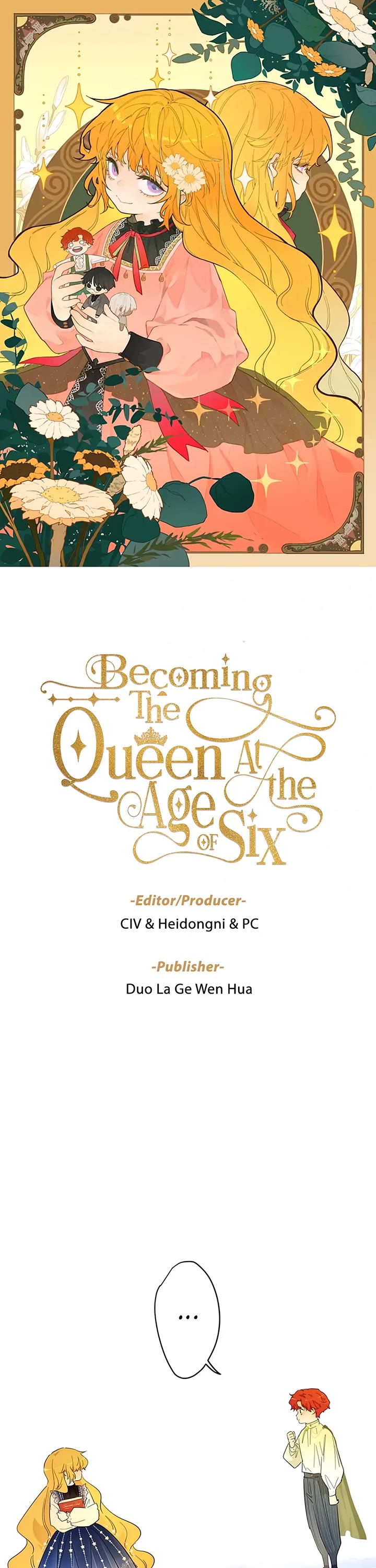 Becoming the Queen at the Age of Six Chapter 43 page 1 - Chapter 43: Victory Banquet: Opening