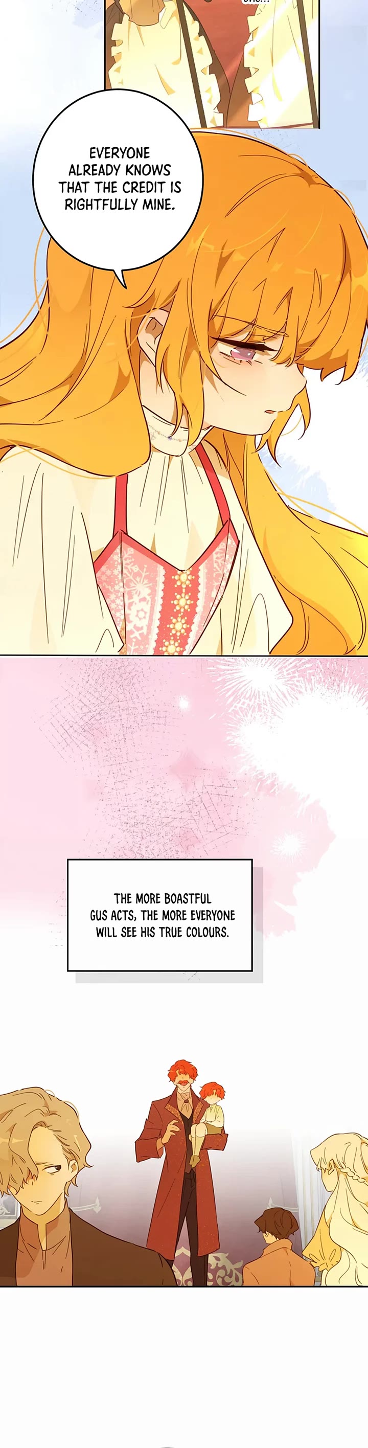 Becoming the Queen at the Age of Six Chapter 43 page 10 - Chapter 43: Victory Banquet: Opening
