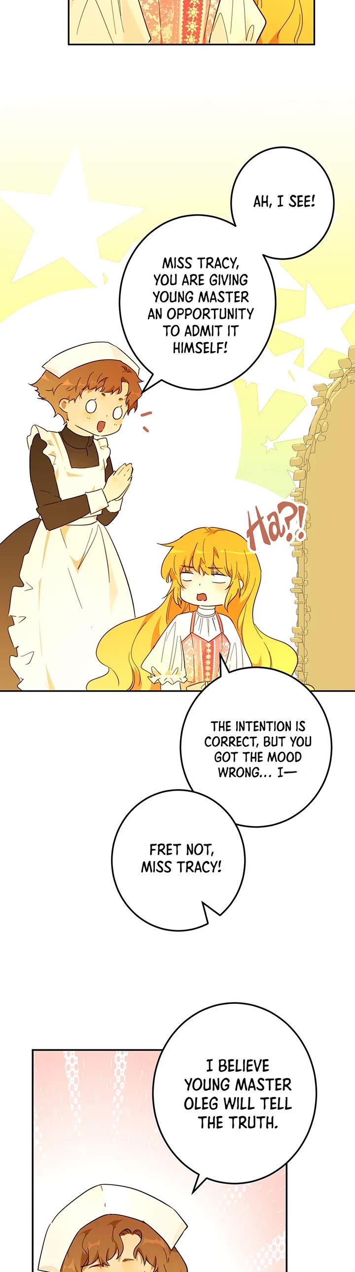 Becoming the Queen at the Age of Six Chapter 43 page 14 - Chapter 43: Victory Banquet: Opening