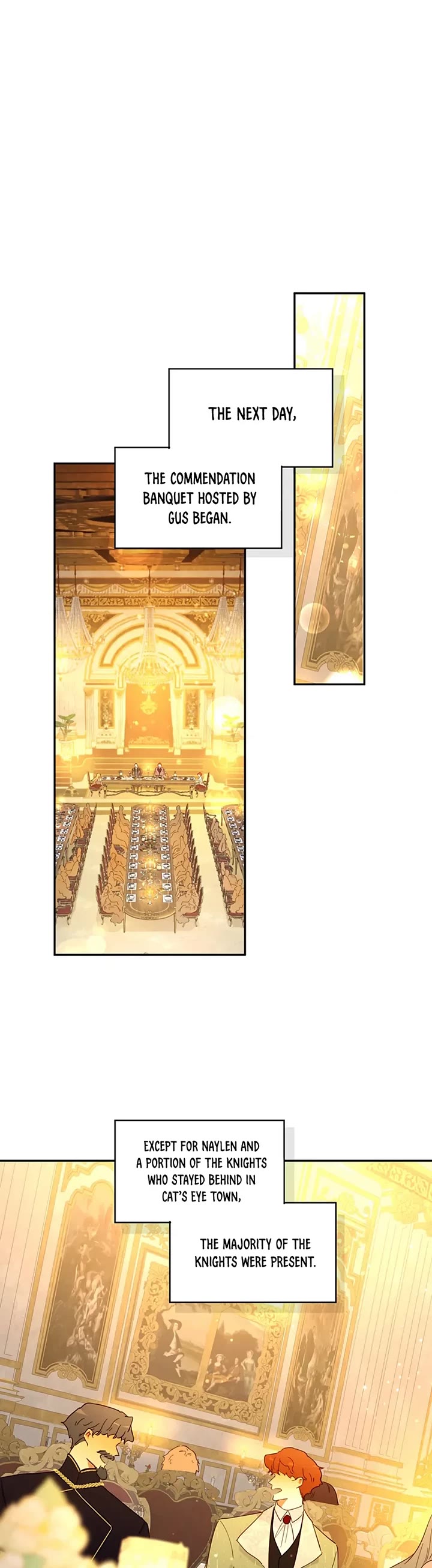 Becoming the Queen at the Age of Six Chapter 43 page 20 - Chapter 43: Victory Banquet: Opening