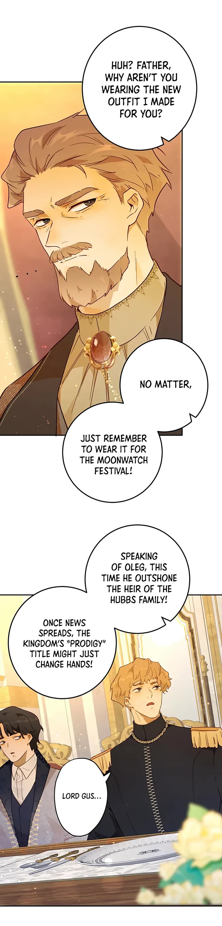 Becoming the Queen at the Age of Six Chapter 43 page 22 - Chapter 43: Victory Banquet: Opening