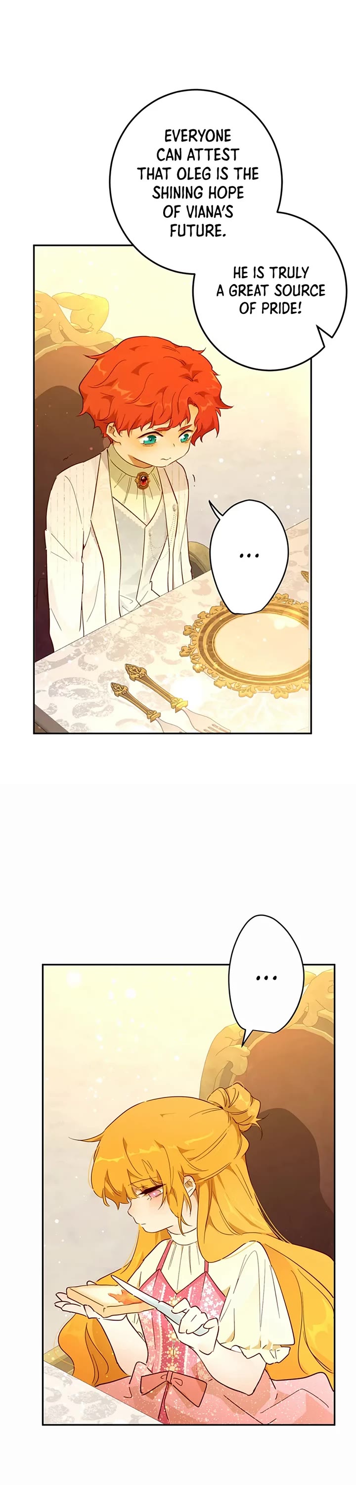 Becoming the Queen at the Age of Six Chapter 43 page 23 - Chapter 43: Victory Banquet: Opening