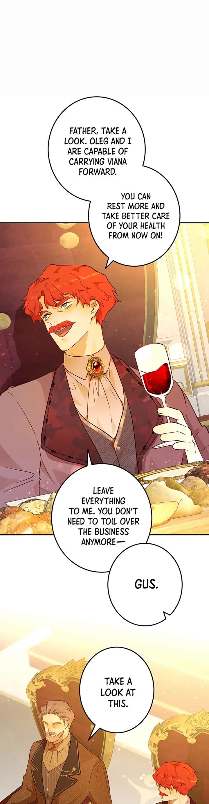 Becoming the Queen at the Age of Six Chapter 43 page 24 - Chapter 43: Victory Banquet: Opening