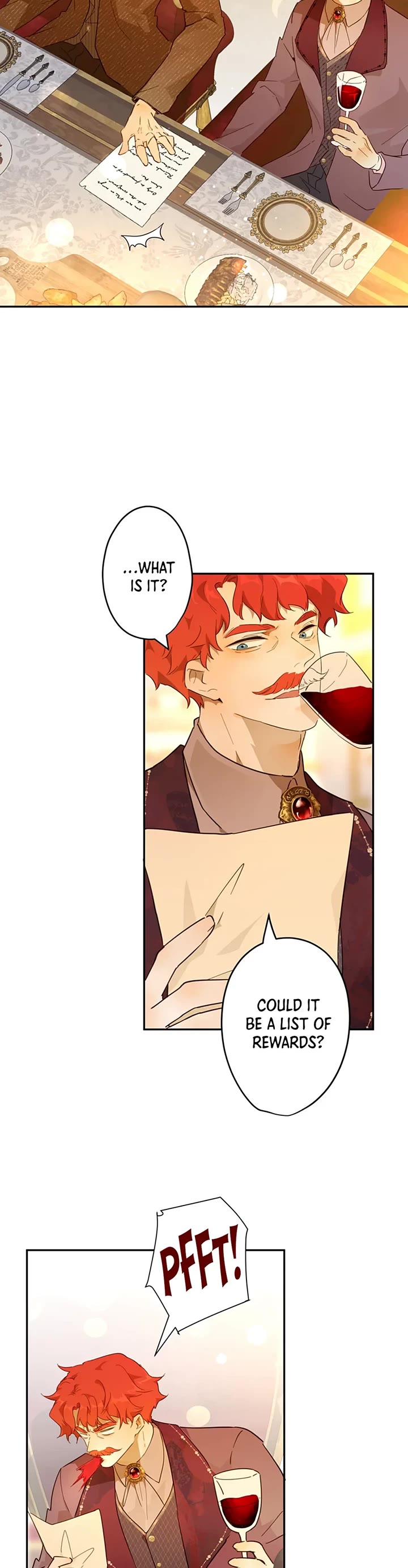 Becoming the Queen at the Age of Six Chapter 43 page 25 - Chapter 43: Victory Banquet: Opening