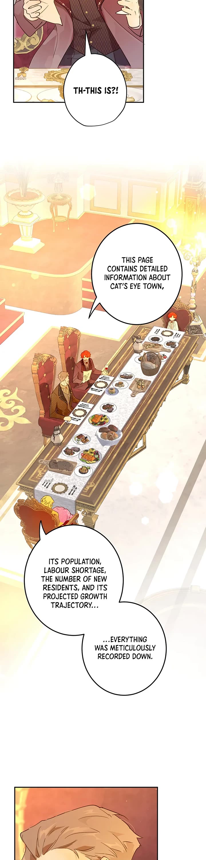 Becoming the Queen at the Age of Six Chapter 43 page 26 - Chapter 43: Victory Banquet: Opening