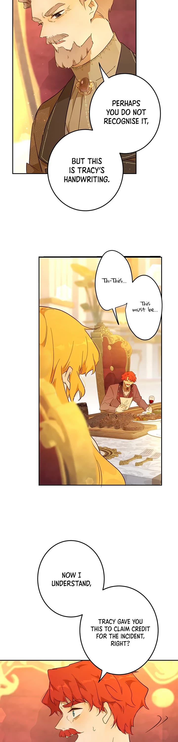 Becoming the Queen at the Age of Six Chapter 43 page 27 - Chapter 43: Victory Banquet: Opening