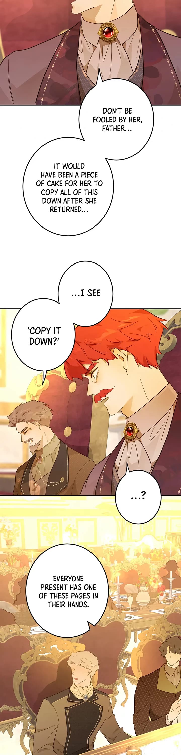 Becoming the Queen at the Age of Six Chapter 43 page 28 - Chapter 43: Victory Banquet: Opening