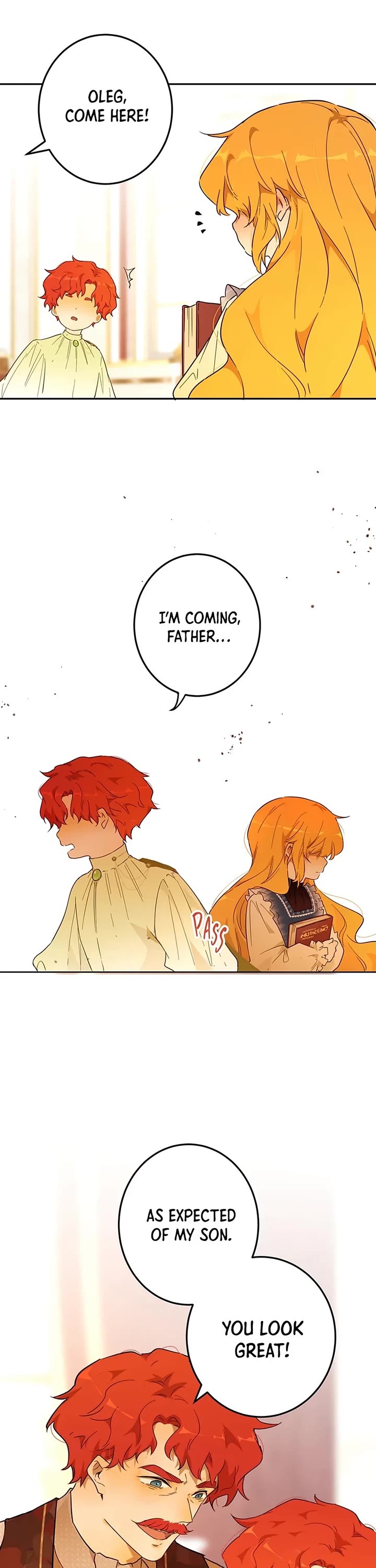 Becoming the Queen at the Age of Six Chapter 43 page 3 - Chapter 43: Victory Banquet: Opening