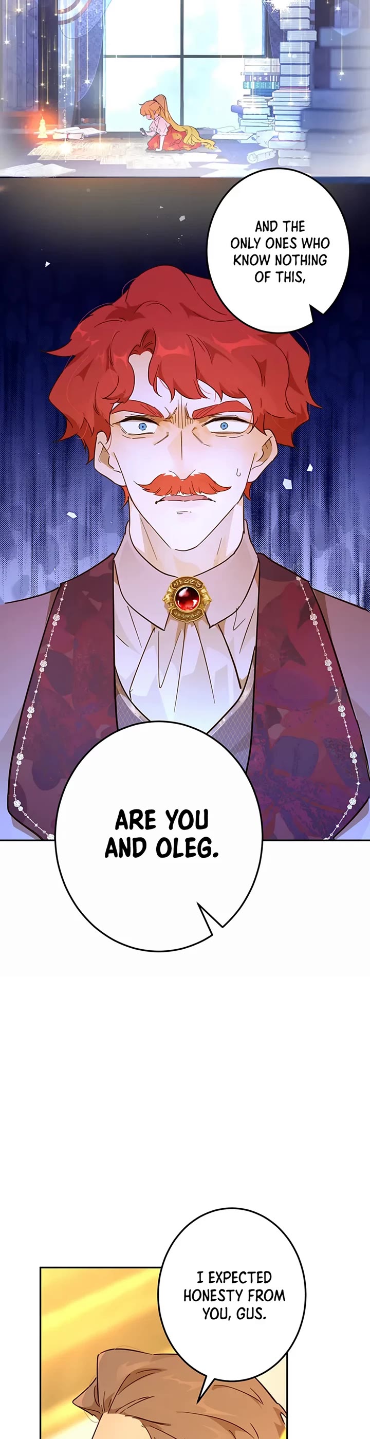 Becoming the Queen at the Age of Six Chapter 43 page 30 - Chapter 43: Victory Banquet: Opening