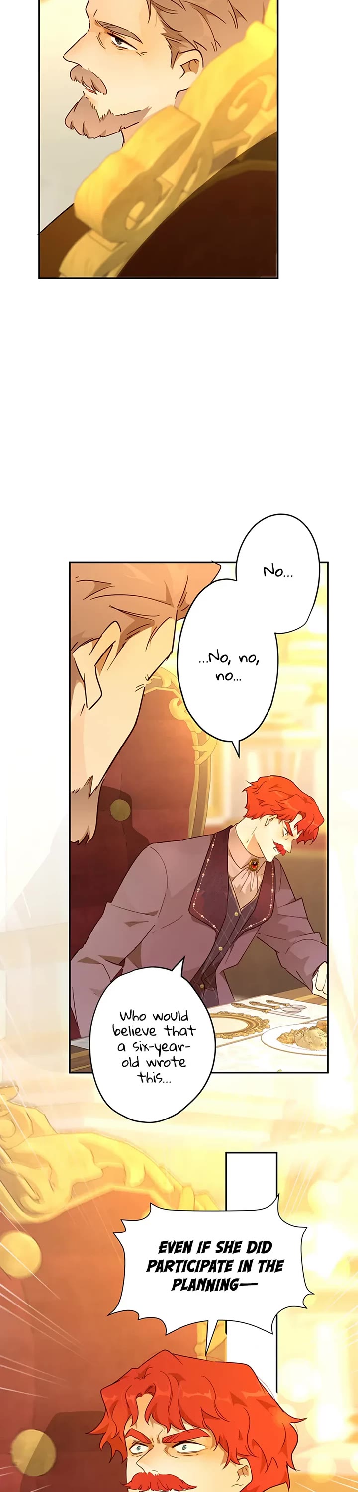 Becoming the Queen at the Age of Six Chapter 43 page 31 - Chapter 43: Victory Banquet: Opening