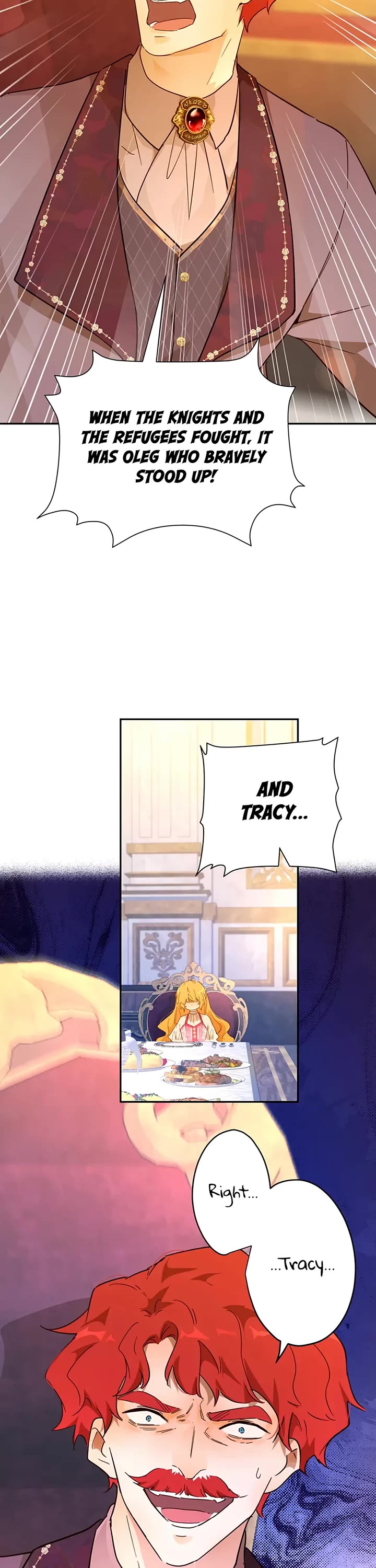 Becoming the Queen at the Age of Six Chapter 43 page 32 - Chapter 43: Victory Banquet: Opening