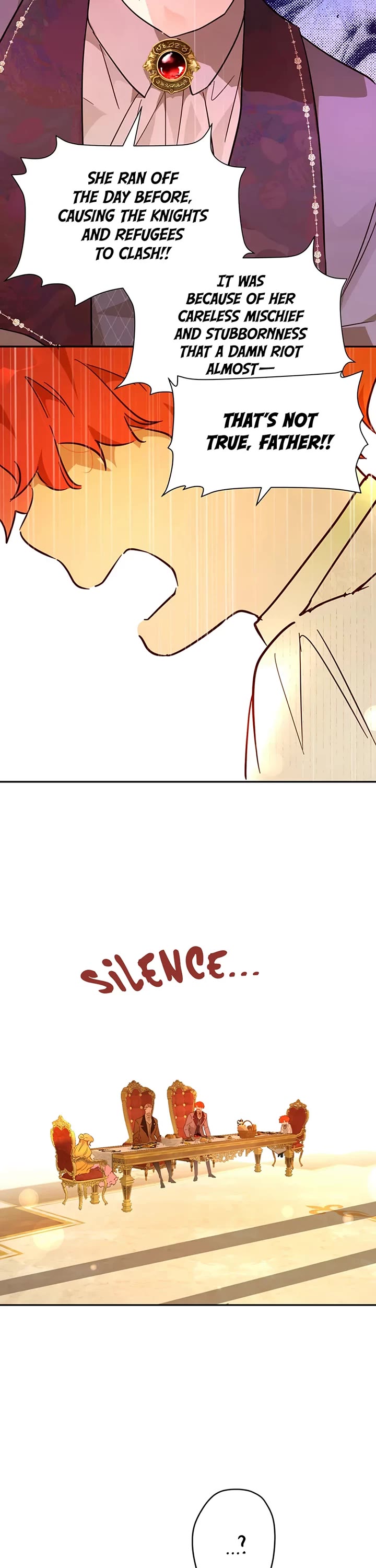 Becoming the Queen at the Age of Six Chapter 43 page 33 - Chapter 43: Victory Banquet: Opening