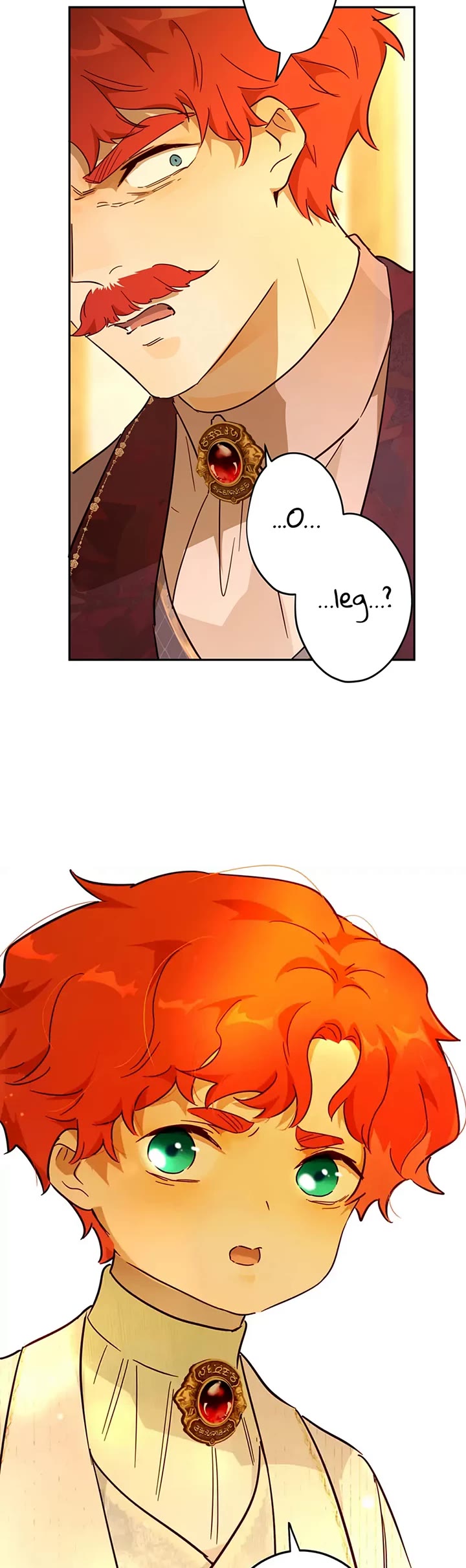 Becoming the Queen at the Age of Six Chapter 43 page 34 - Chapter 43: Victory Banquet: Opening