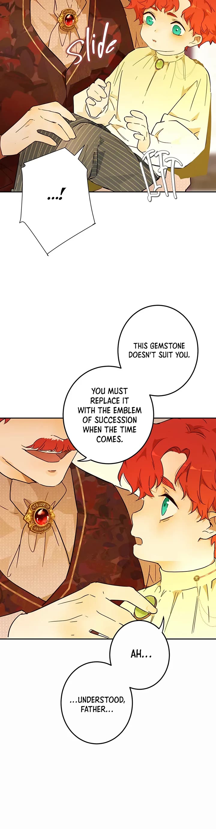 Becoming the Queen at the Age of Six Chapter 43 page 4 - Chapter 43: Victory Banquet: Opening