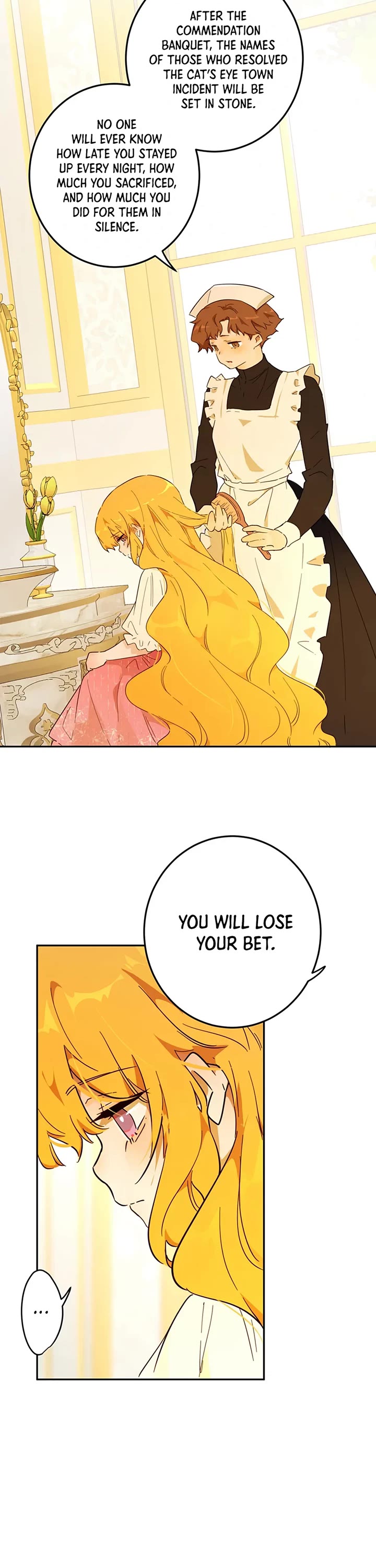 Becoming the Queen at the Age of Six Chapter 43 page 7 - Chapter 43: Victory Banquet: Opening