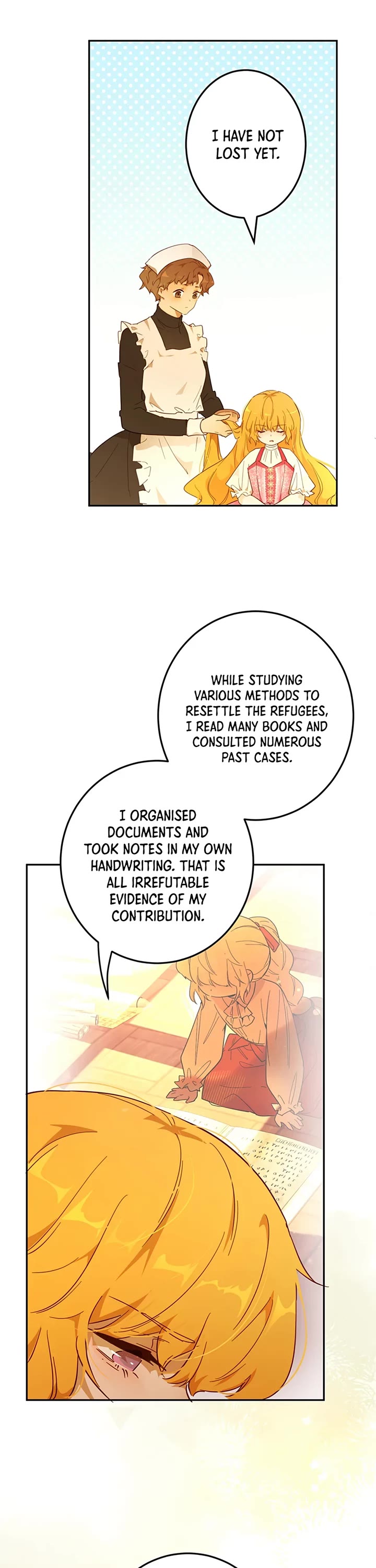 Becoming the Queen at the Age of Six Chapter 43 page 8 - Chapter 43: Victory Banquet: Opening
