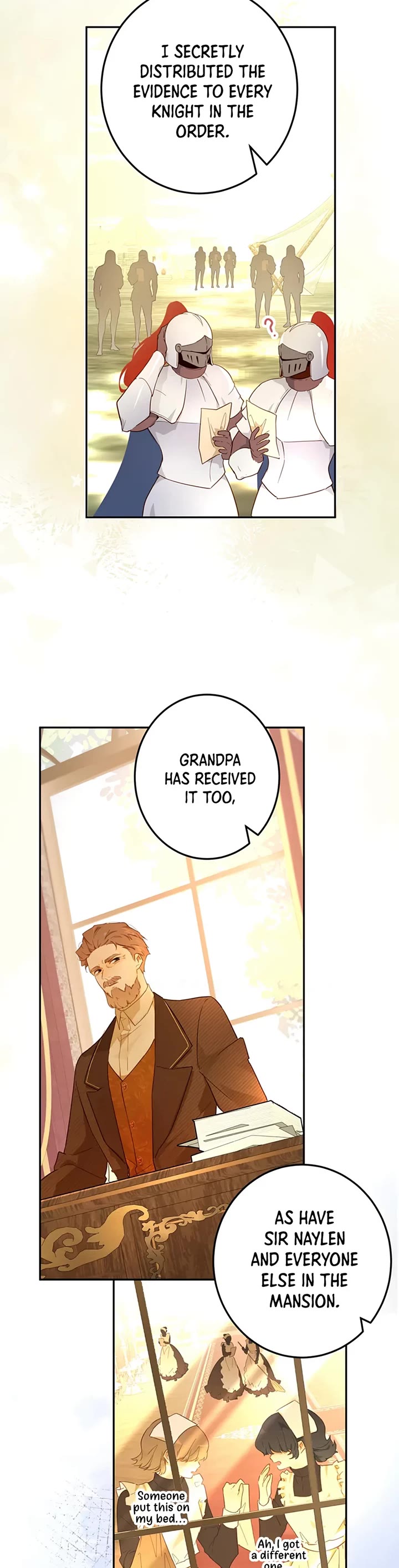 Becoming the Queen at the Age of Six Chapter 43 page 9 - Chapter 43: Victory Banquet: Opening