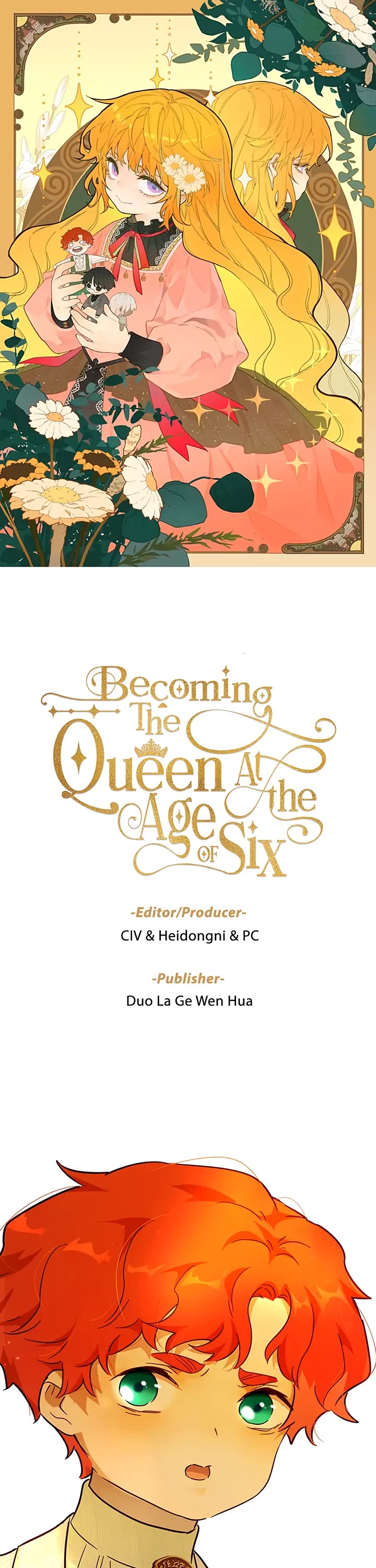 Becoming the Queen at the Age of Six Chapter 44 page 1 - Chapter 44: Voctory Banquet: Merit