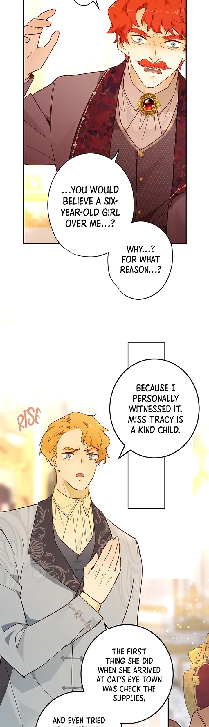 Becoming the Queen at the Age of Six Chapter 44 page 10 - Chapter 44: Voctory Banquet: Merit