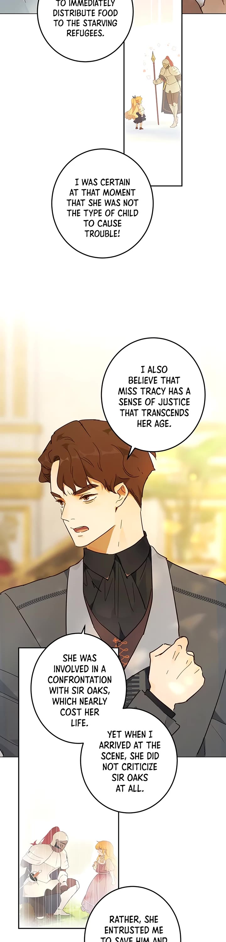 Becoming the Queen at the Age of Six Chapter 44 page 11 - Chapter 44: Voctory Banquet: Merit