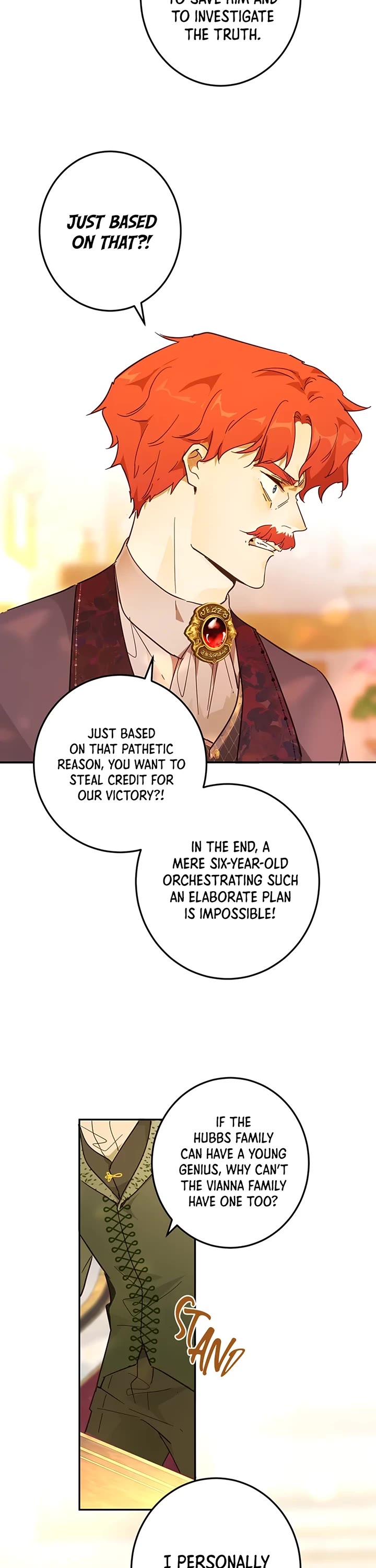 Becoming the Queen at the Age of Six Chapter 44 page 12 - Chapter 44: Voctory Banquet: Merit