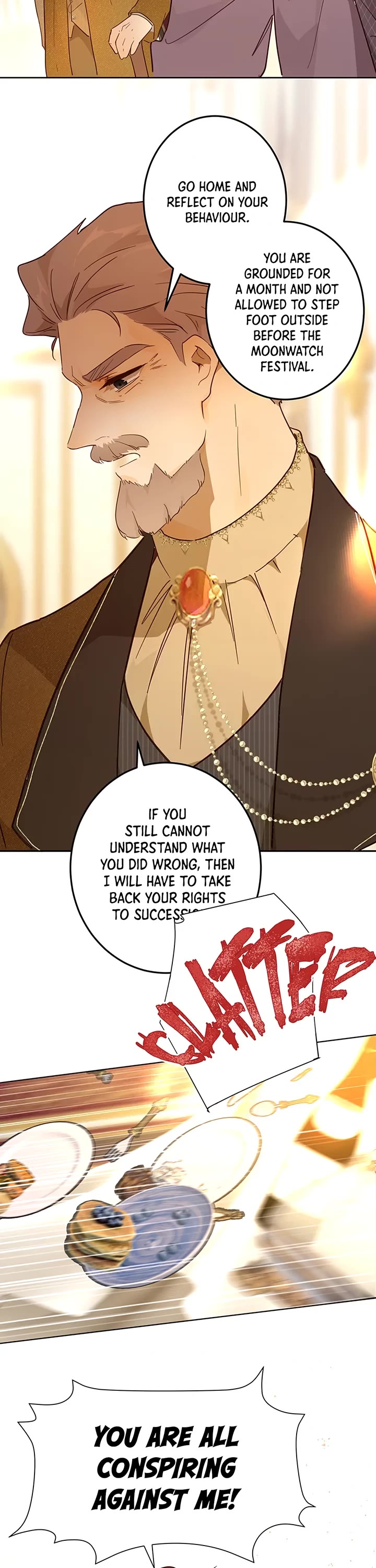 Becoming the Queen at the Age of Six Chapter 44 page 16 - Chapter 44: Voctory Banquet: Merit