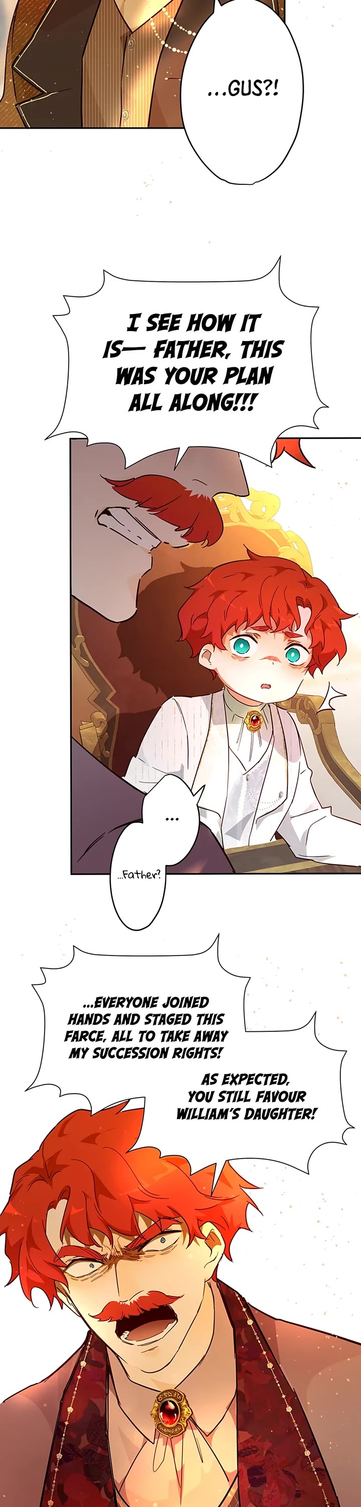 Becoming the Queen at the Age of Six Chapter 44 page 18 - Chapter 44: Voctory Banquet: Merit