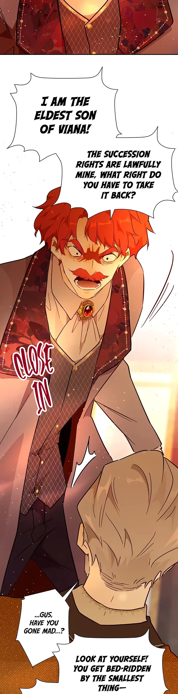 Becoming the Queen at the Age of Six Chapter 44 page 19 - Chapter 44: Voctory Banquet: Merit
