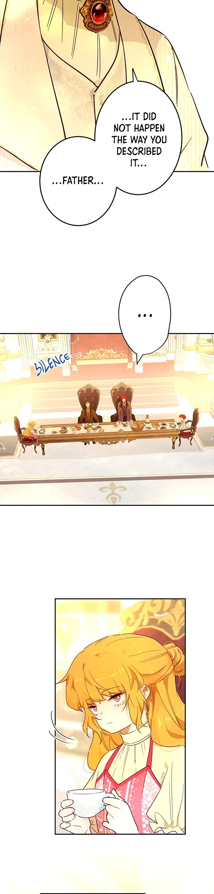 Becoming the Queen at the Age of Six Chapter 44 page 2 - Chapter 44: Voctory Banquet: Merit