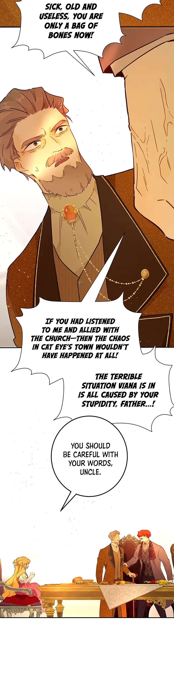 Becoming the Queen at the Age of Six Chapter 44 page 20 - Chapter 44: Voctory Banquet: Merit