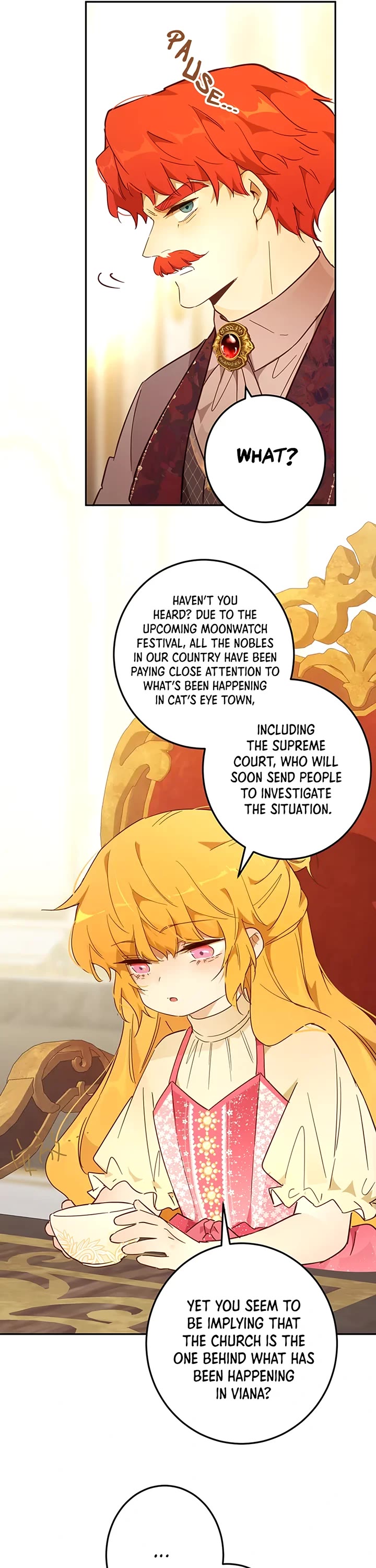 Becoming the Queen at the Age of Six Chapter 44 page 21 - Chapter 44: Voctory Banquet: Merit