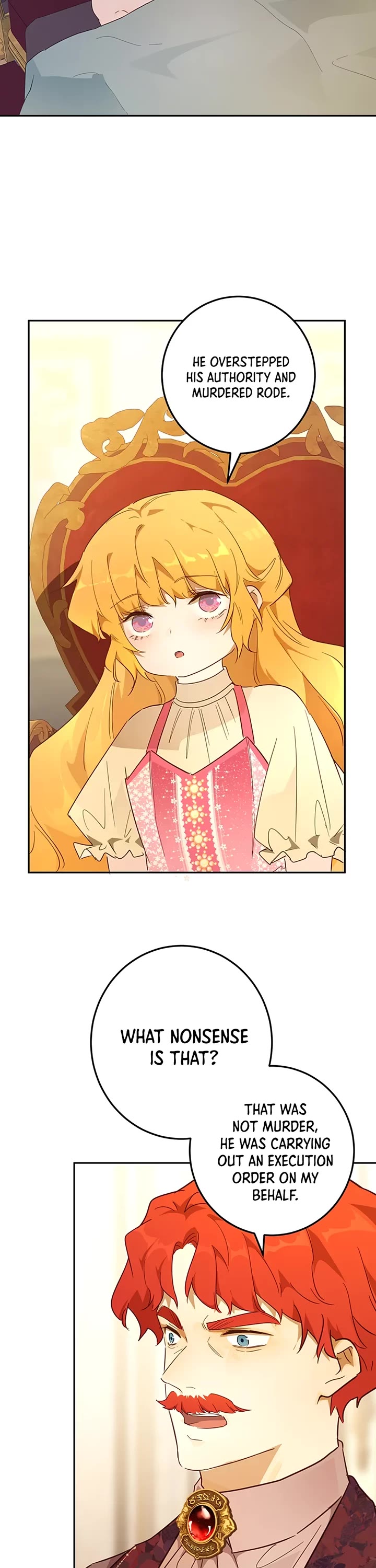 Becoming the Queen at the Age of Six Chapter 44 page 23 - Chapter 44: Voctory Banquet: Merit