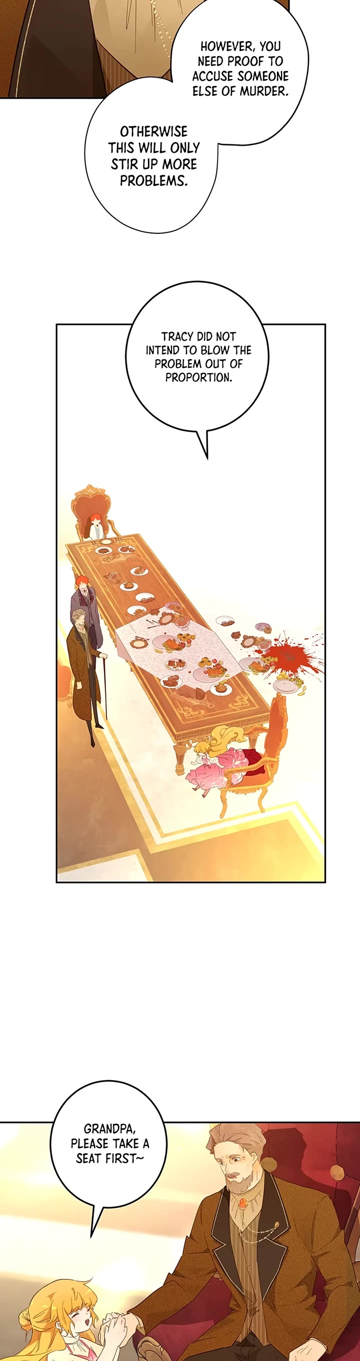Becoming the Queen at the Age of Six Chapter 44 page 25 - Chapter 44: Voctory Banquet: Merit