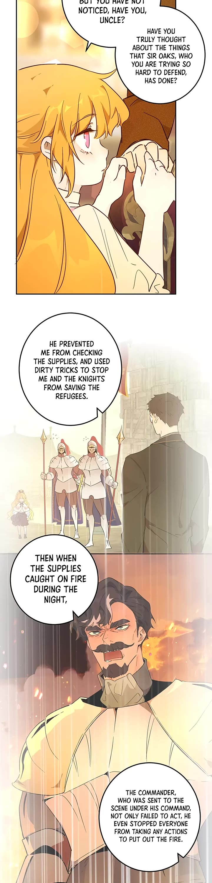 Becoming the Queen at the Age of Six Chapter 44 page 27 - Chapter 44: Voctory Banquet: Merit