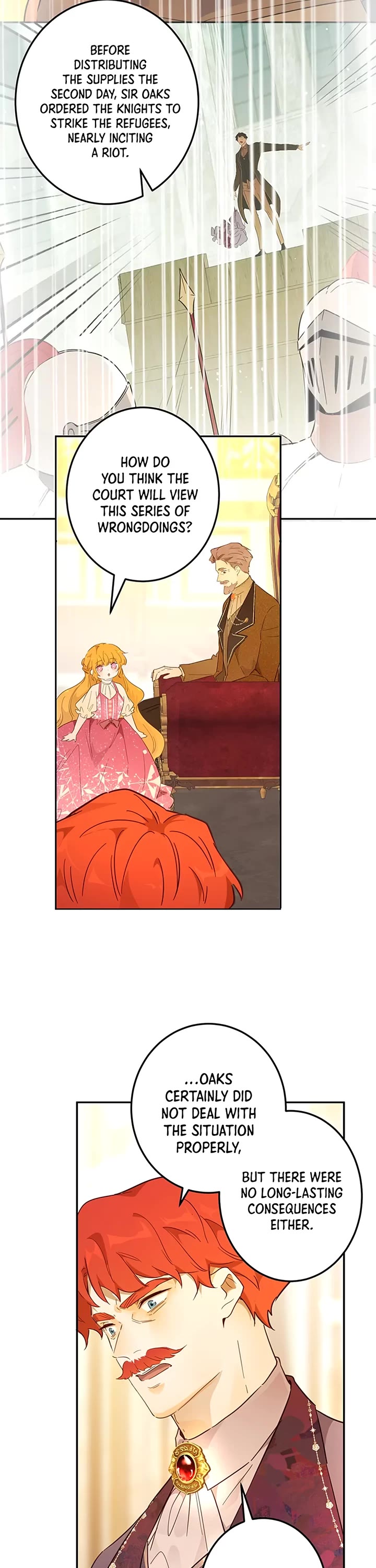 Becoming the Queen at the Age of Six Chapter 44 page 28 - Chapter 44: Voctory Banquet: Merit