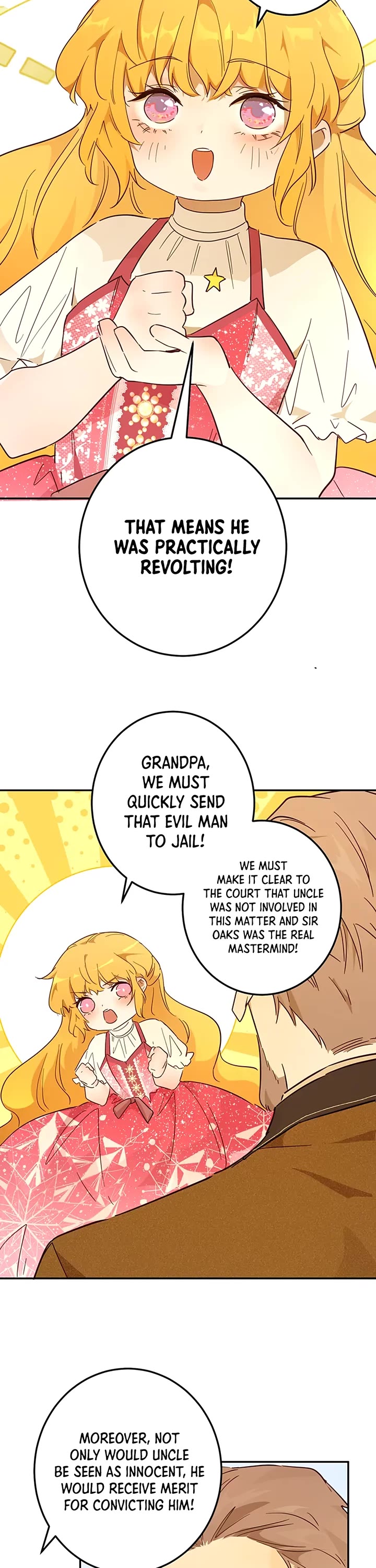 Becoming the Queen at the Age of Six Chapter 44 page 32 - Chapter 44: Voctory Banquet: Merit