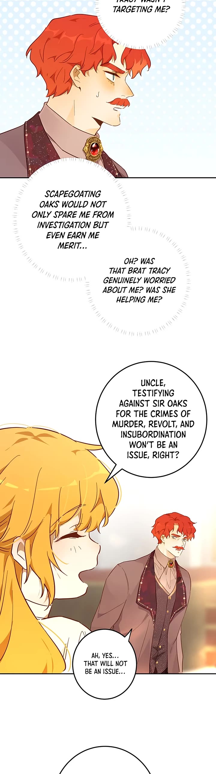 Becoming the Queen at the Age of Six Chapter 44 page 34 - Chapter 44: Voctory Banquet: Merit